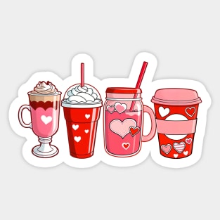 Love Coffee Sticker